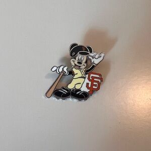 MLB San Francisco Giants Mickey Mouse Disney Pin